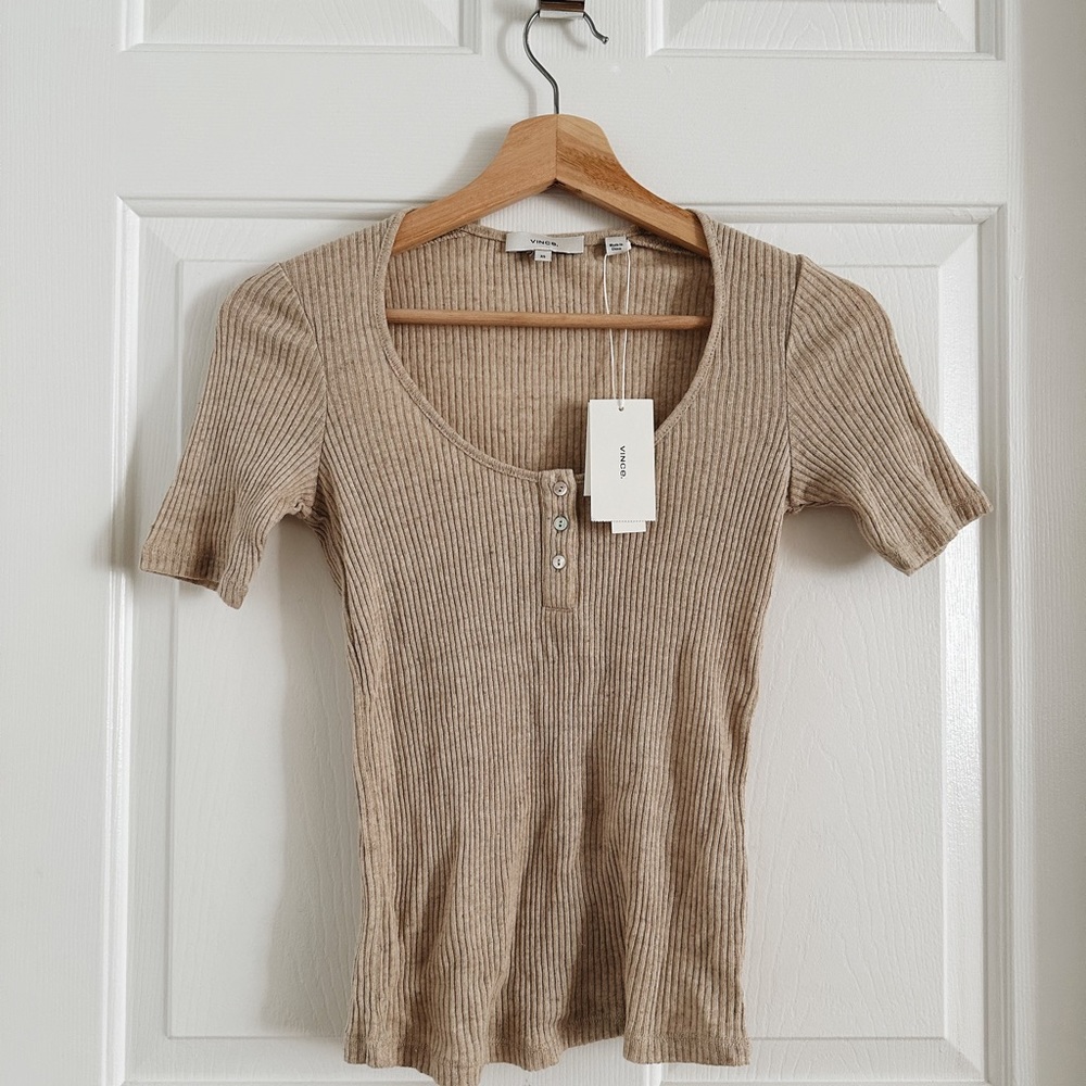 Vince Scoop Neck Top
